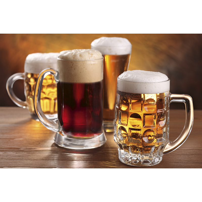 Billiga Tapet Beer Mugs Dimex online på nätet