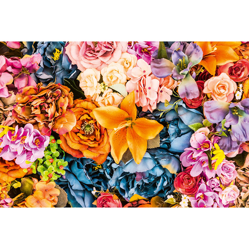 Billiga Tapet Vintage Flowers Dimex online på nätet