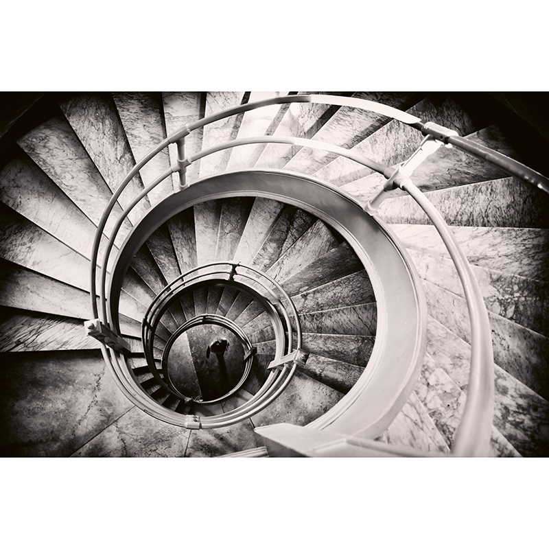 Billiga Tapet Spiral Stairs Dimex online på nätet