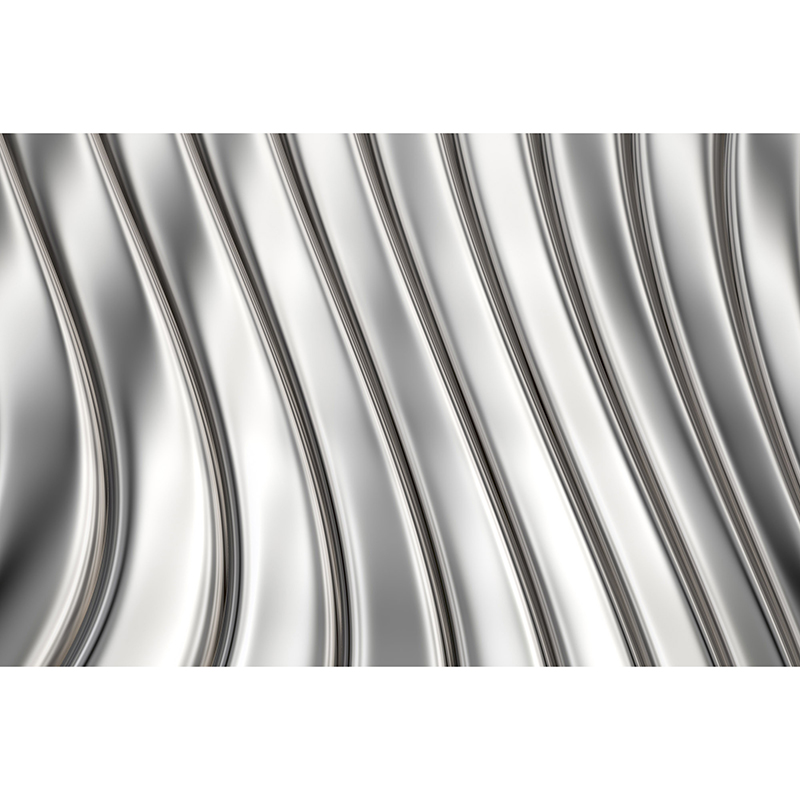 Billiga Tapet Metal Stripes Dimex online på nätet