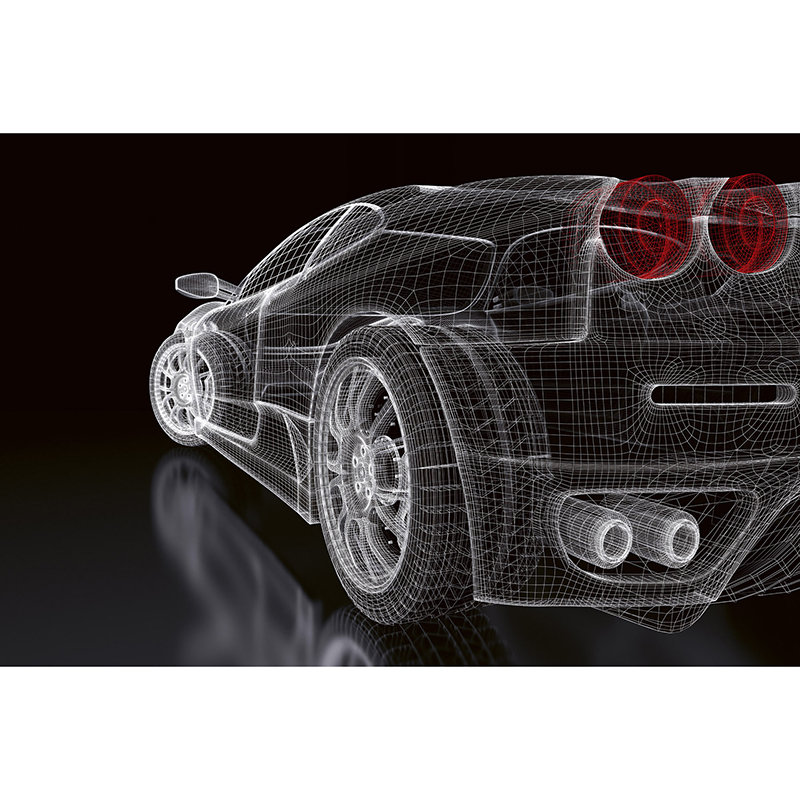 Billiga Tapet Car Model Dark Dimex online på nätet