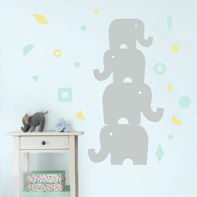 Billiga Väggdekor Elephant Giant RoomMates online på nätet