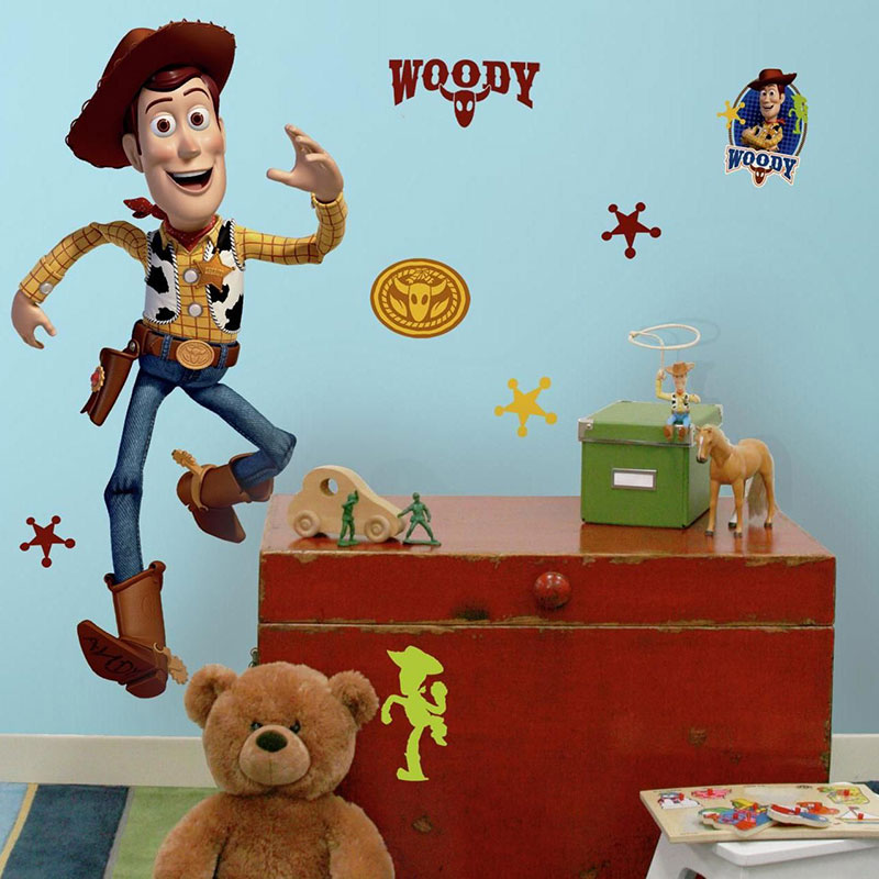 Billiga Väggdekor Toy Story Woody Giant RoomMates online på nätet