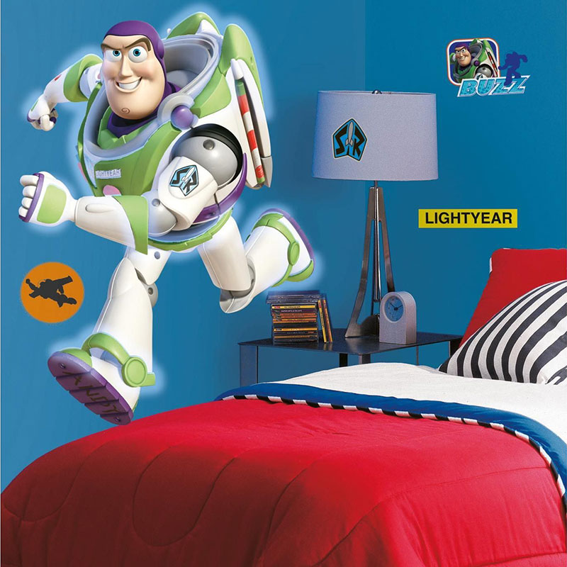 Billiga Väggdekor Toy Story Buzz Giant RoomMates online på nätet