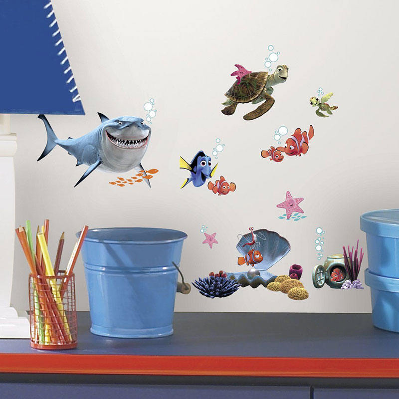 Billiga Väggdekor Hitta Nemo RoomMates online på nätet