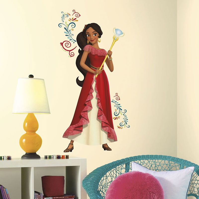 Billiga Väggdekor Disney Princess Elena Of Avalor Giant RoomMates online på nätet