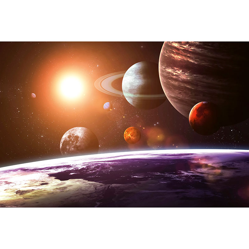 Billiga Tapet Solar System Dimex online på nätet