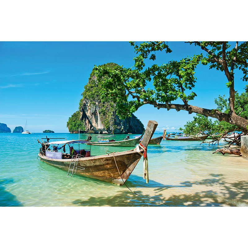Billiga Tapet Thailand Boat Dimex online på nätet