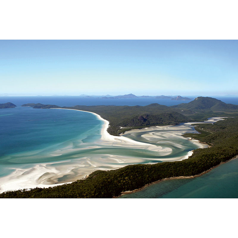 Billiga Tapet Aerial View Of Beach Dimex online på nätet