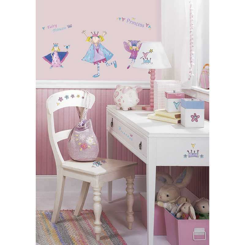 Billiga Väggdekor Fairy Princess Roommates online på nätet