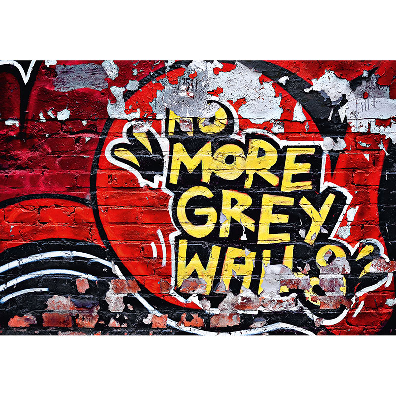 Billiga Fototapet No More Grey Walls W+G online på nätet