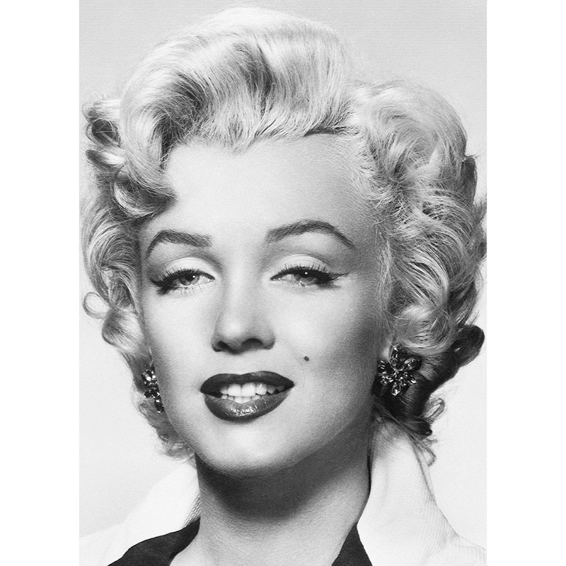 Billiga Fototapet Marilyn Monroe W+G online på nätet