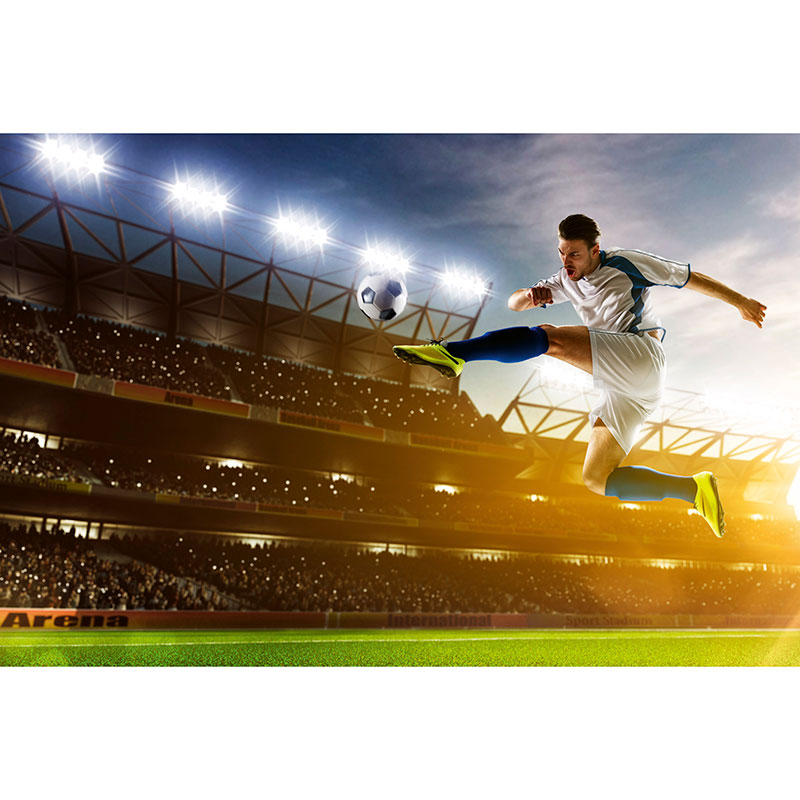 Billiga Tapet Soccer Player Dimex online på nätet