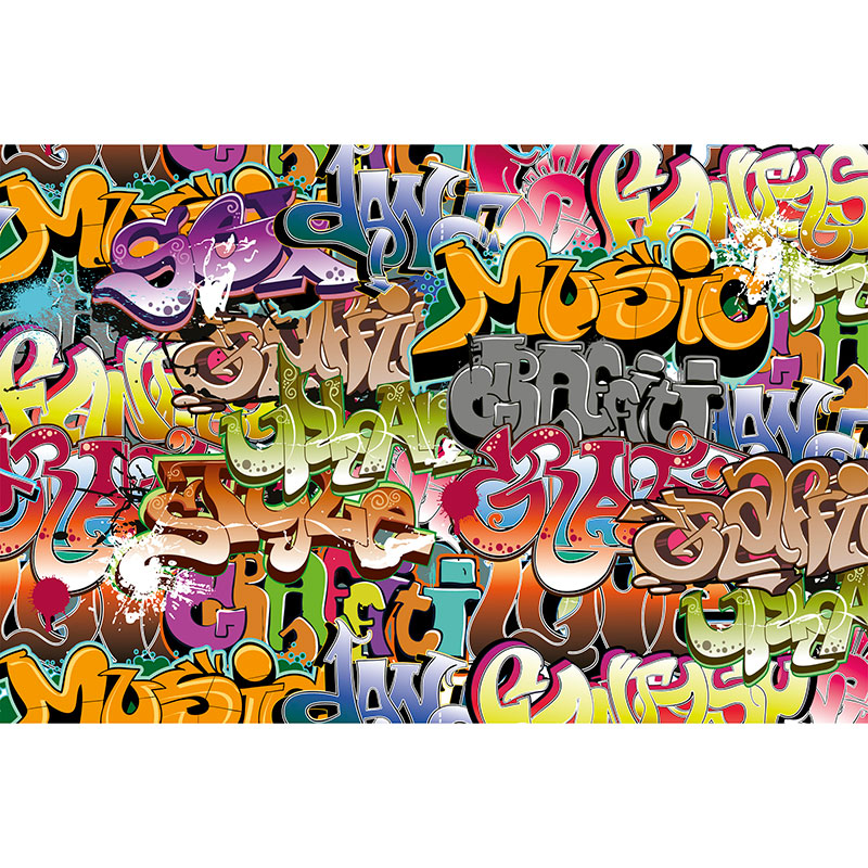 Billiga Tapet Graffiti Art Dimex online på nätet
