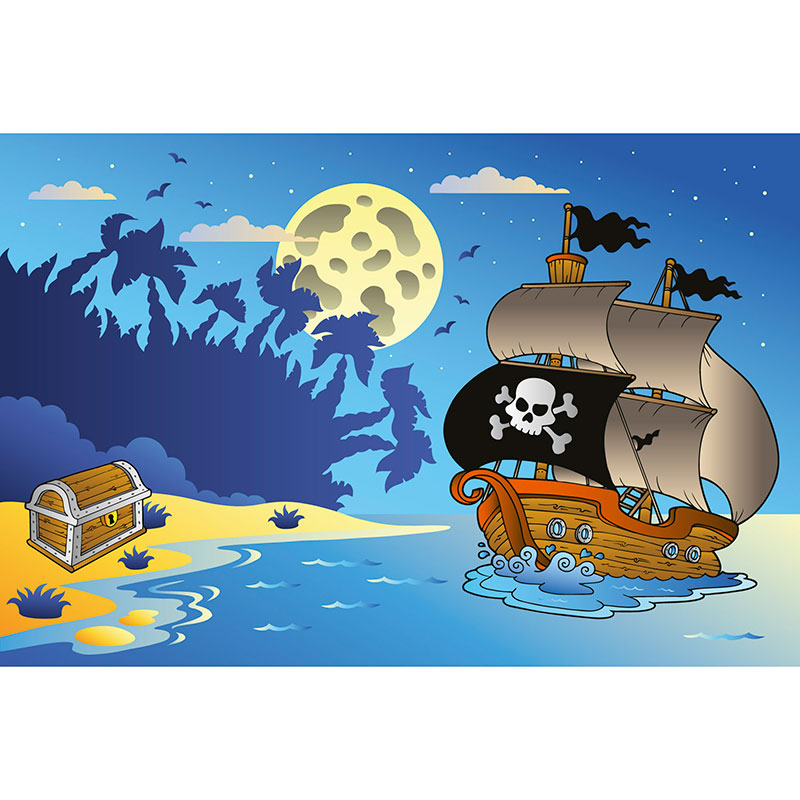 Billiga Tapet Pirate Ship Dimex online på nätet