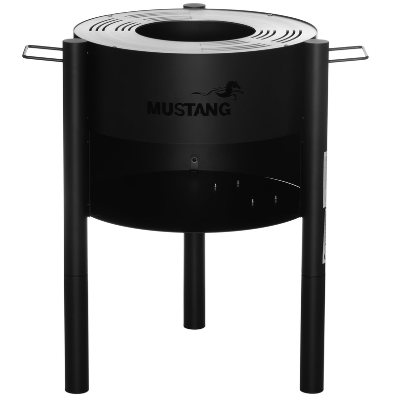 Mustang Eldstad Oakdale 60 Cm Grillyta Mustang Ø60 Cm