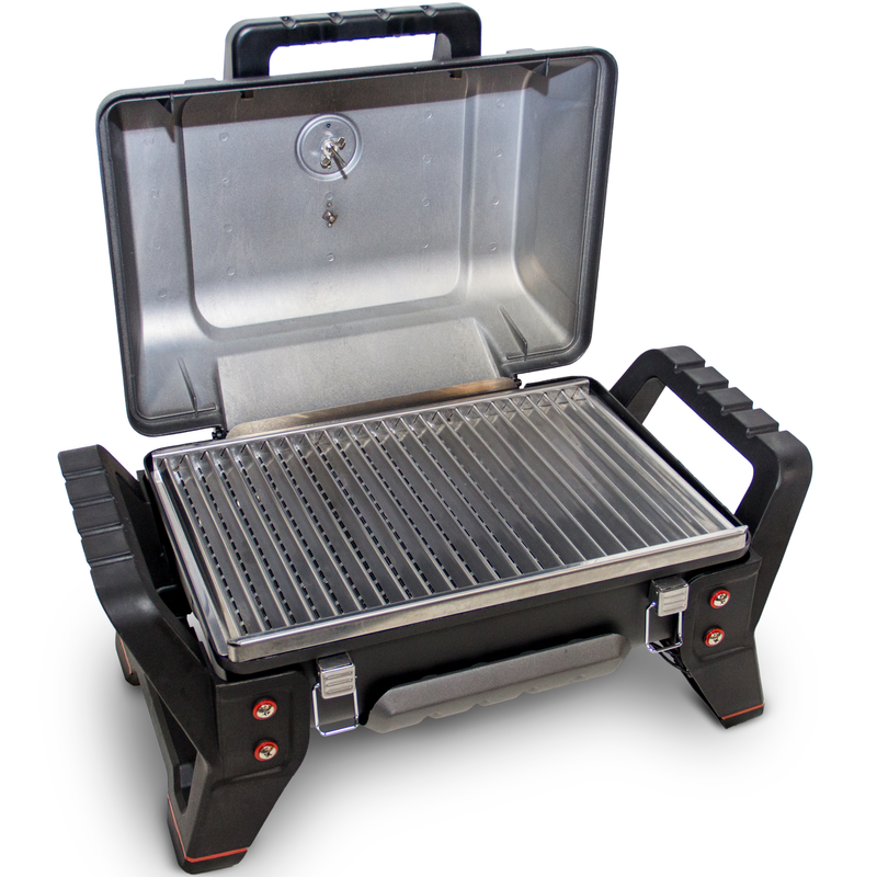 Char-broil Gasolgrill 2go X200 Char-broil 1 Brännare, Bärbar