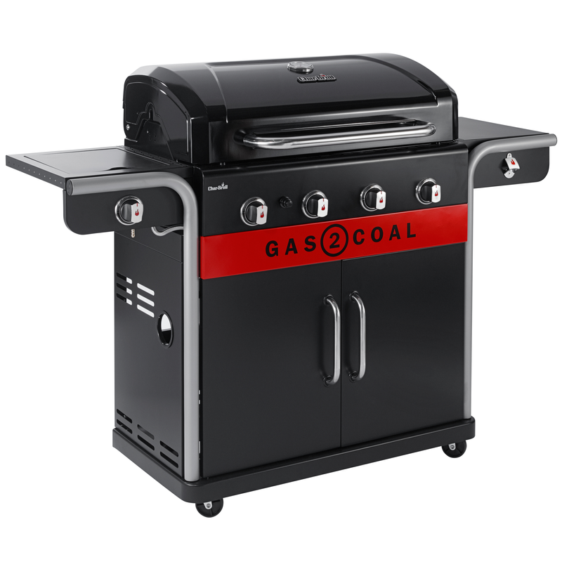 Char-broil Hybridgrill Gas2coal 2.0 Char-broil 4+1 Brännare (> 6 Personer)