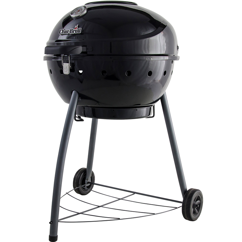 Char-broil Klotgrill Kettleman Char-broil Svart