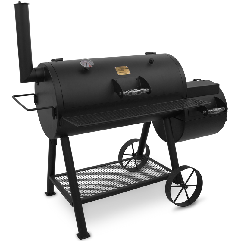 Char-broil Kolgrill Oklahoma Joe Smoker Char-broil Svart