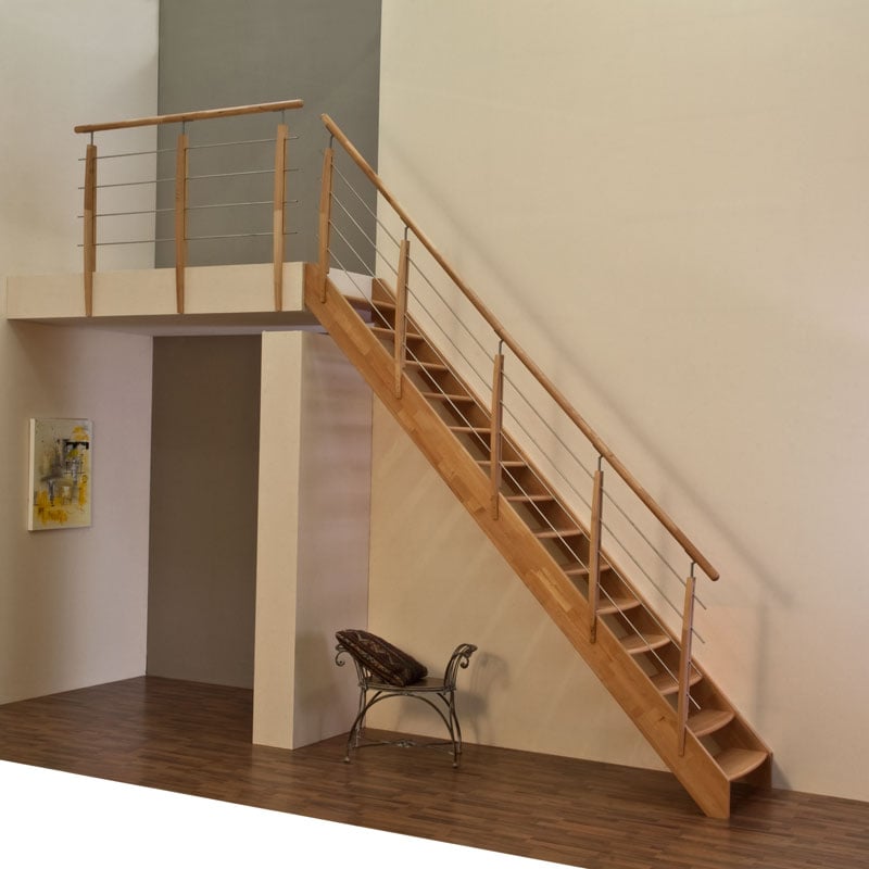 Byggera Lofttrappa Prima Bok, Rak
