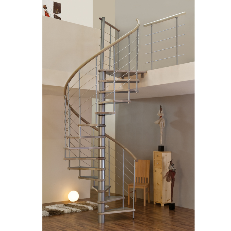 Byggera Spiraltrappa Venedig 1200mm Diameter, Ek
