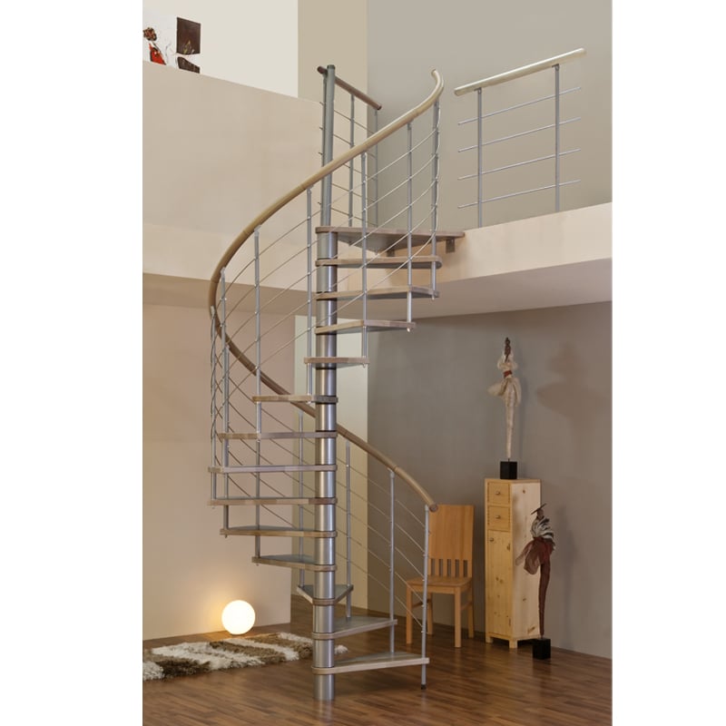 Byggera Spiraltrappa Venedig 1600mm Diameter, Ek
