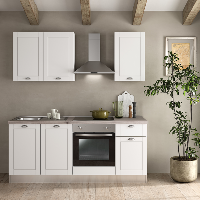 Marinelli Cucine Kök Annabella Exkl. Vitvaror Marinelli Cucine 1,95 M Bredd, Förmonterad