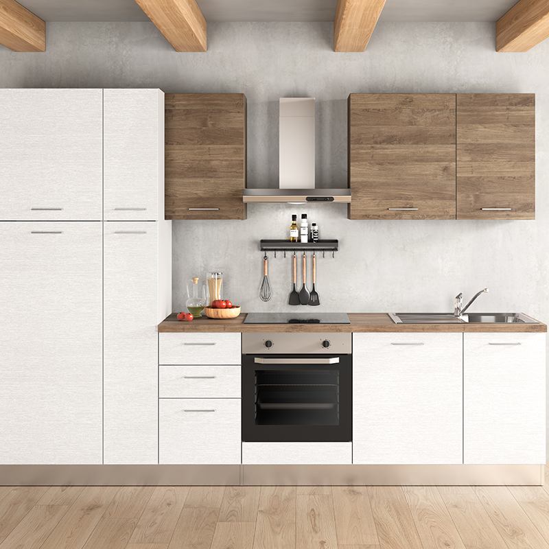 Marinelli Cucine Komplett Kök Dafne Inkl. Vitvaror Marinelli Cucine 3,00 M Bredd, Förmonterad