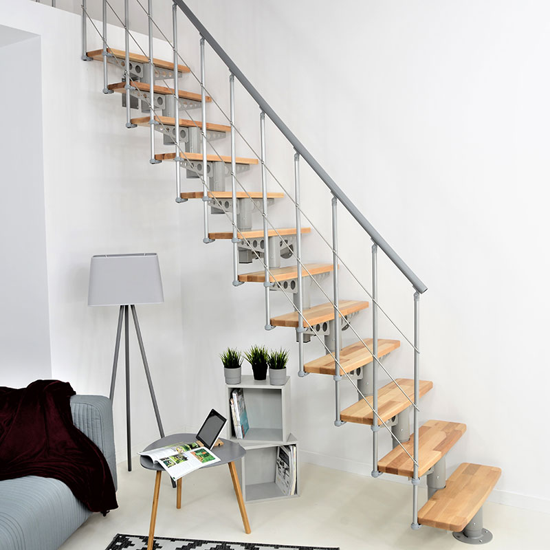 Byggera Spartrappa Design Byggera Inkl. Trappräcke, Bok