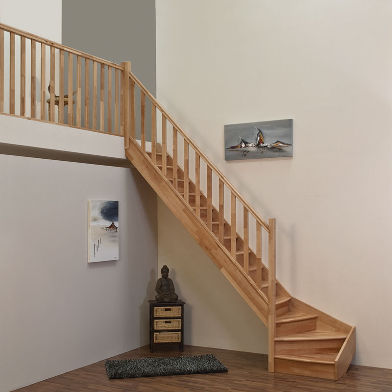 Byggera Lofttrappa Complete Bok Byggera Vänstervriden