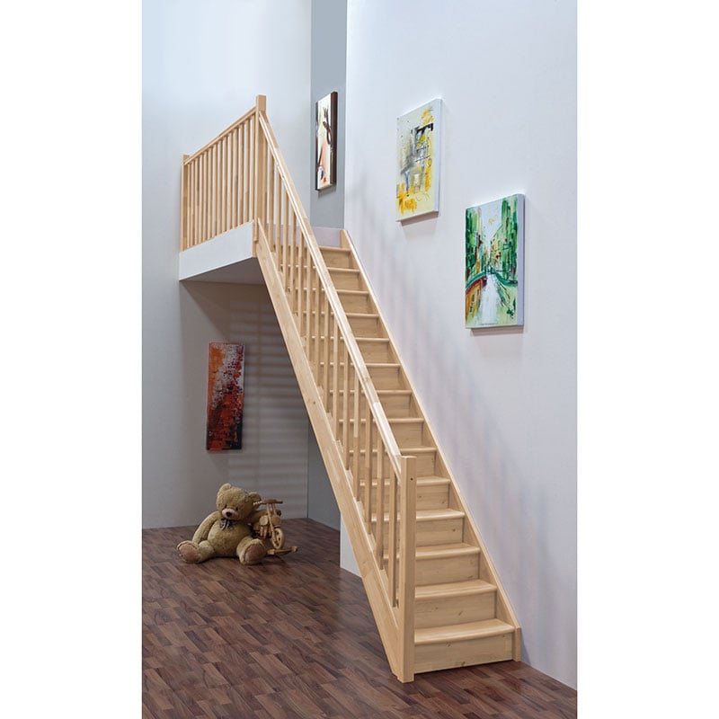 Byggera Lofttrappa Complete Gran Byggera Rak