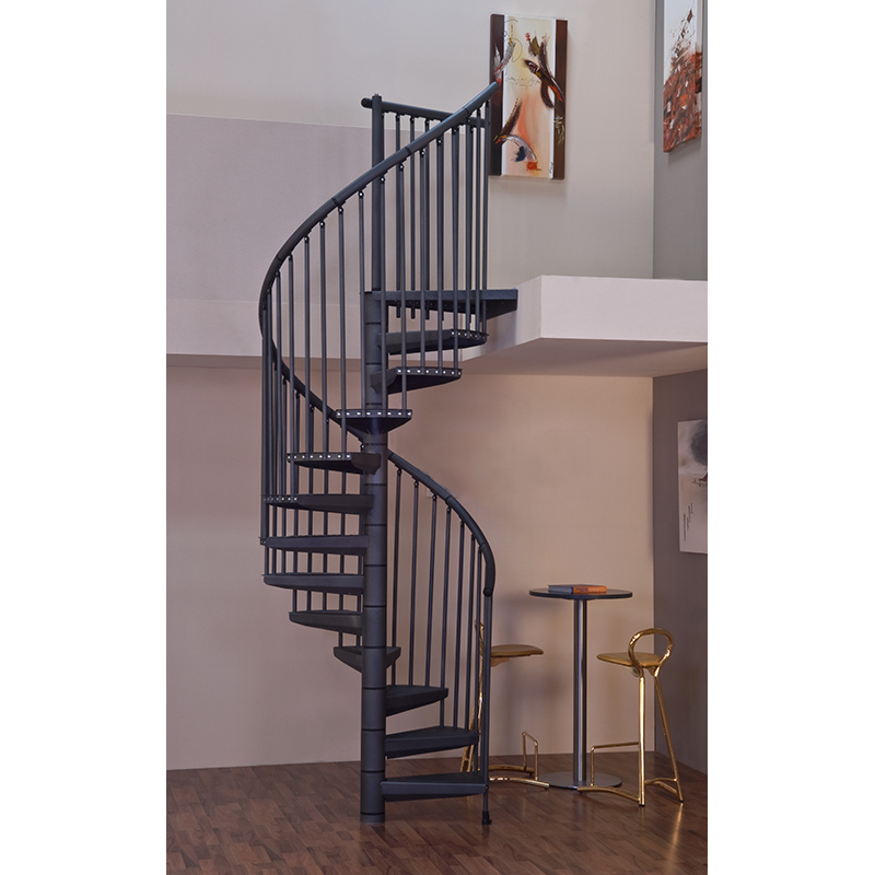 Byggera Spiraltrappa Royal Colour  Ø1600 Mm, Pulverlackerat Stål