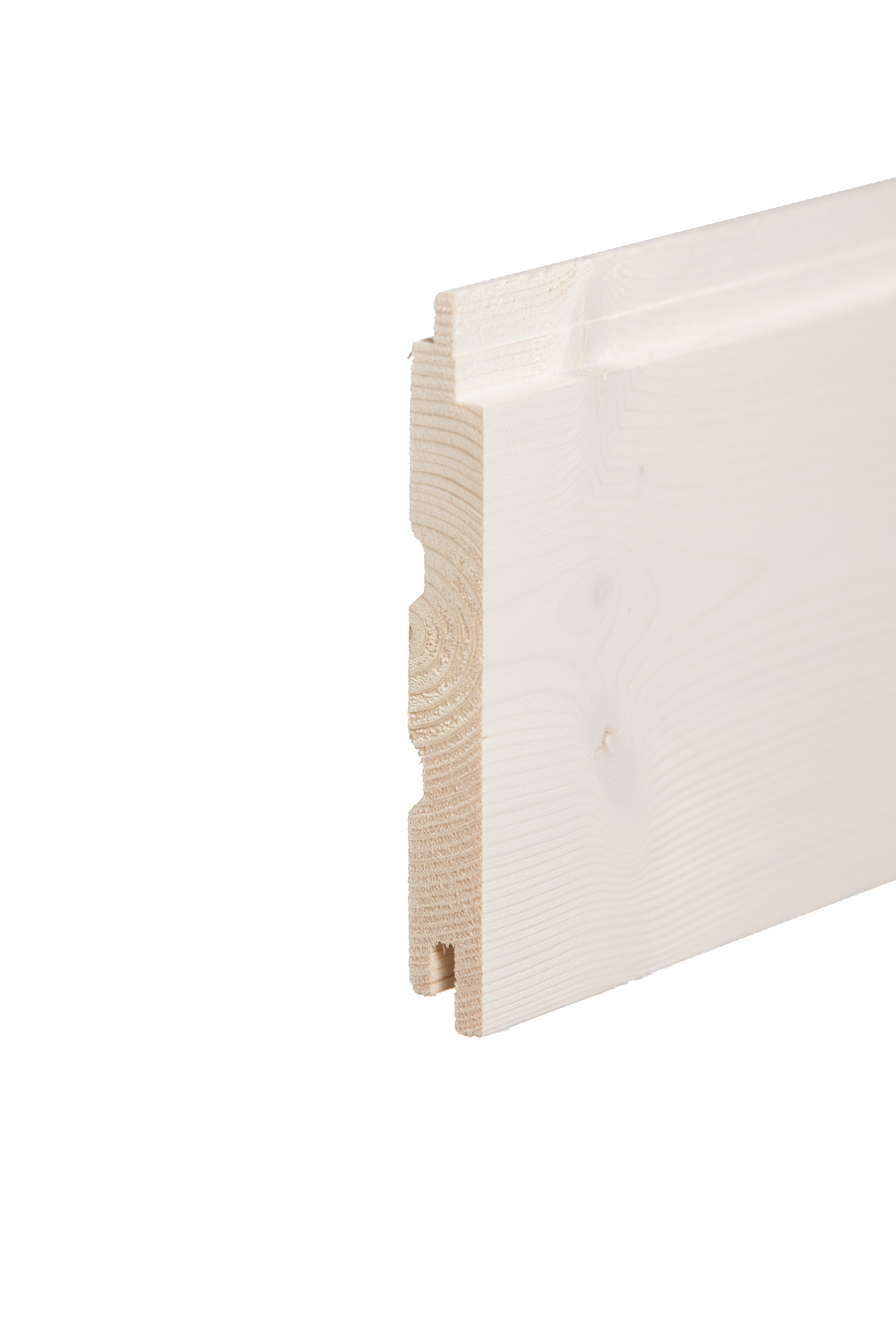 Saunasweden Bastupanel Borstad Transparent Vaxad Gran Vitvaxad Gran, 6 St/pkt