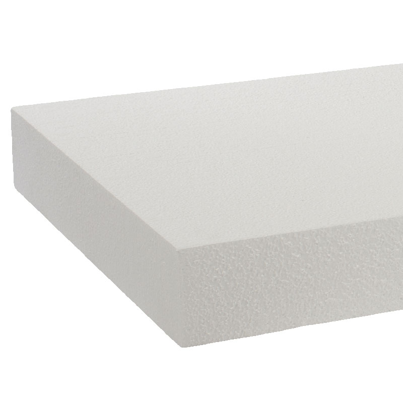 Bewi Isoleringsskiva S80 1200x600x30mm, Vit, 20 St/pkt, 6,61kg