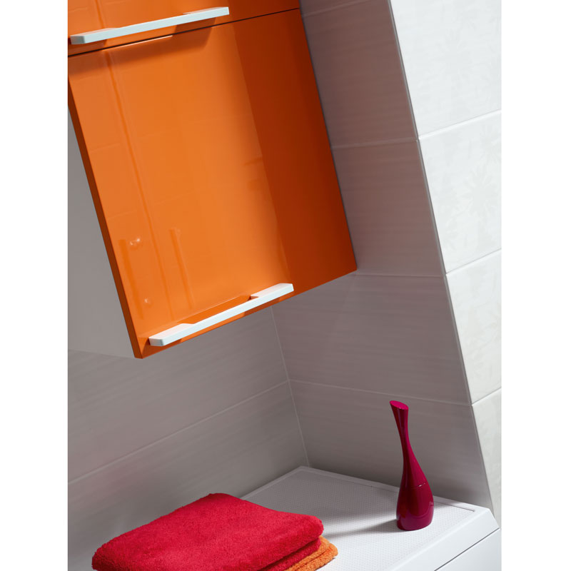 Cersanit Skåpdörr Nano Orange. Inklusive Handtag, 410x410x232