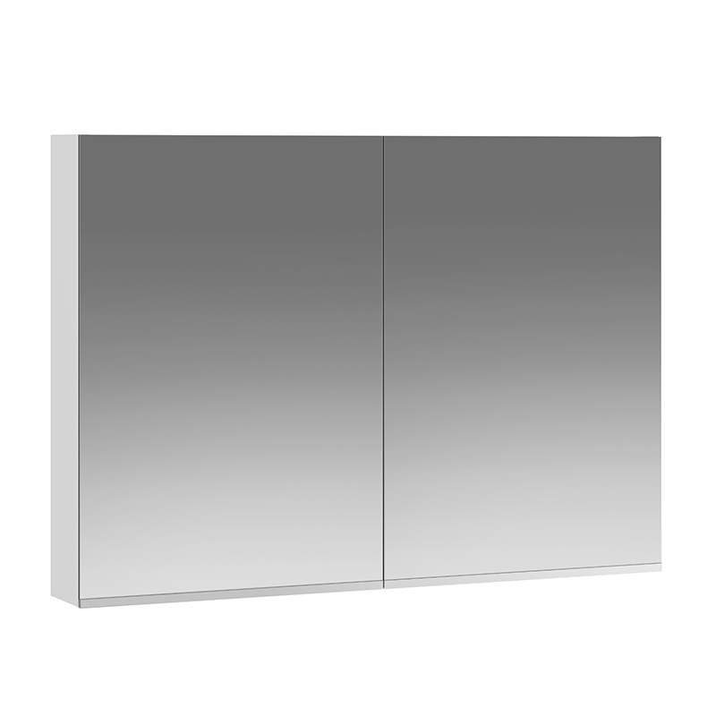 Ifö Spegelskåp  Option Ossn 640x900x127mm, Vit, 2 St Glashyllor