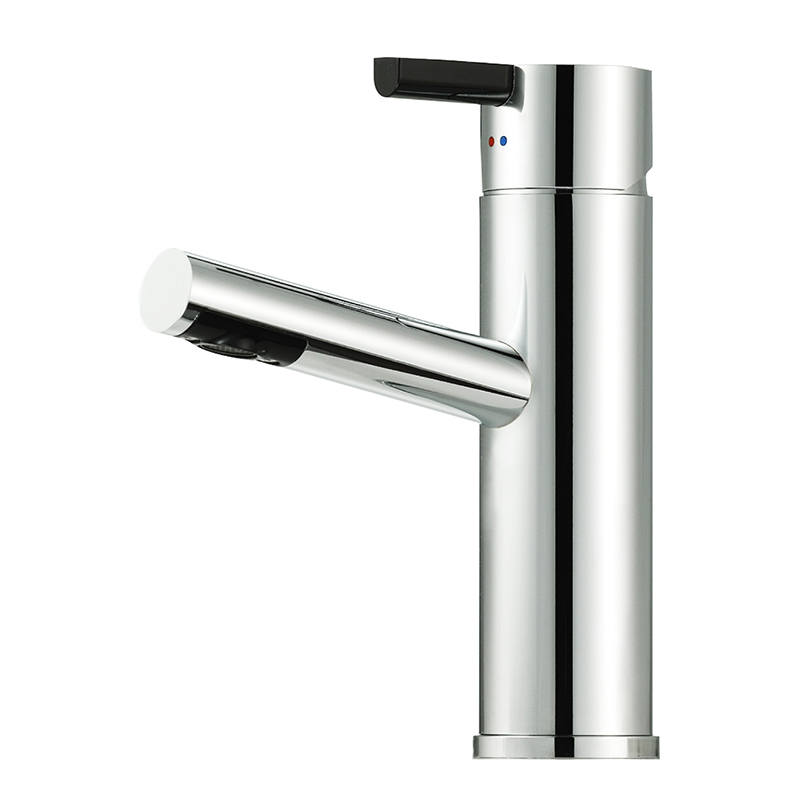Mora Tvättställsblandare Mora Rexx B5 Keramisk Tätning, Eco, Hålmått Omkrets 32-35mm