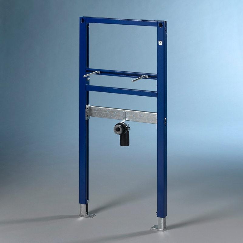 Geberit Tvättställsfixtur Duofix  Höjd 112cm, Inkl Utloppsböj, Packning, 2 Gängstänger