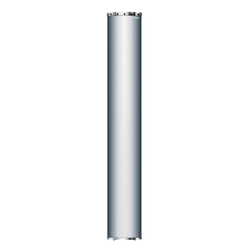 Pax Handdukstork Velvet 1430 Pax 210x1430 Mm, Silver