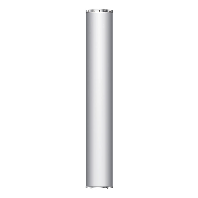 Pax Handdukstork Velvet 1430 Led Pax 210x1430 Mm, Silver