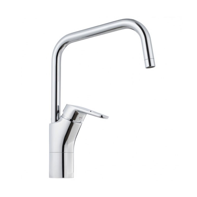 Fm Mattsson Köksblandare Siljan Hög Pip 3/8", Softpex, Krom