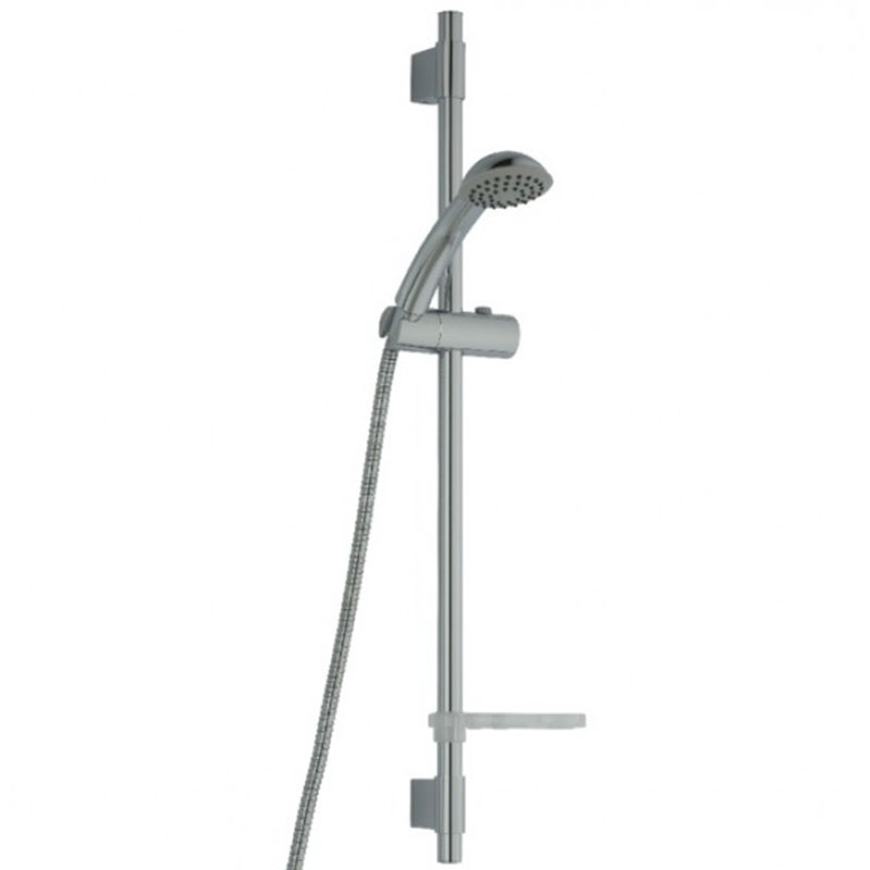Fm Mattsson Duschsats 9000e Blandare + Takdusch, 160c/c
