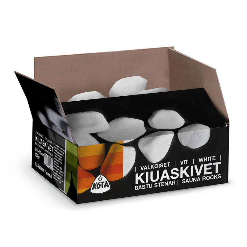Narvi Bastusten  Vita 10-15cm Storlek 5-10cm, Vita