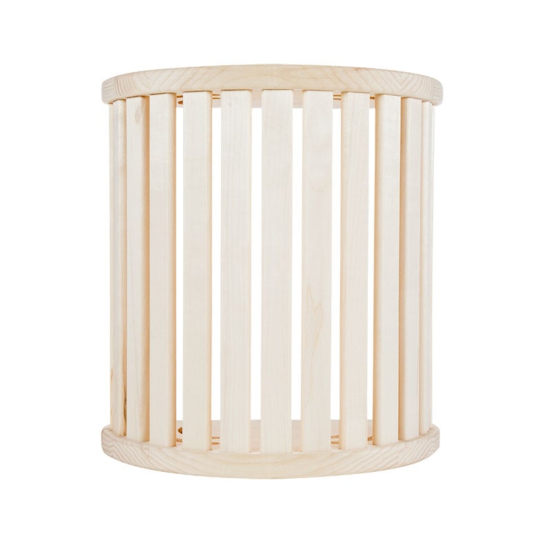 Saunasweden Lampskärm Asp, För Rak Vägg, 320x300x165mm