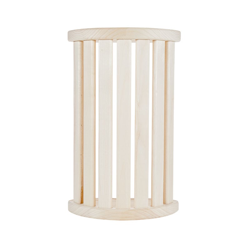 Saunasweden Lampskärm Asp, För Hörnmontage, 320x195x90mm