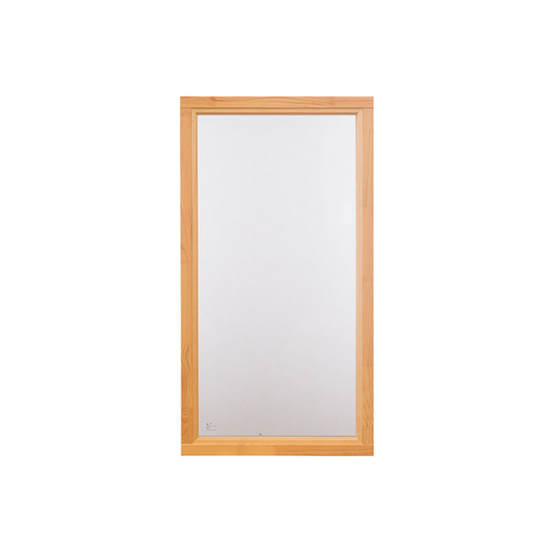 Saunasweden Bastufönster Rök 5x9, Rökfärgat Glas, Furukarm