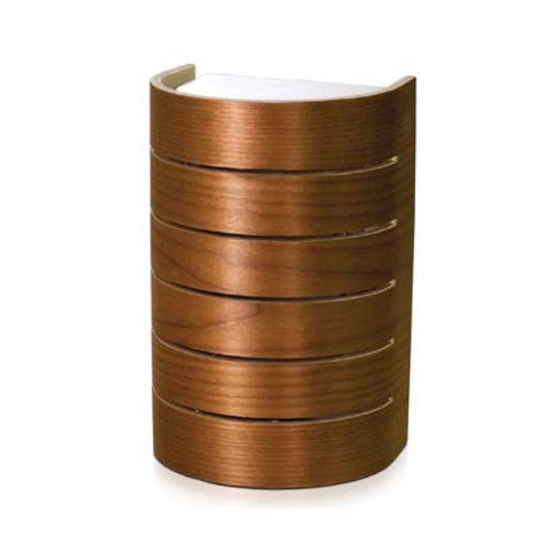 Saunasweden Bastulampa Raita Värmebehandlad Björk Värmebehandlad Björk H230mm B:57mm D:110mm