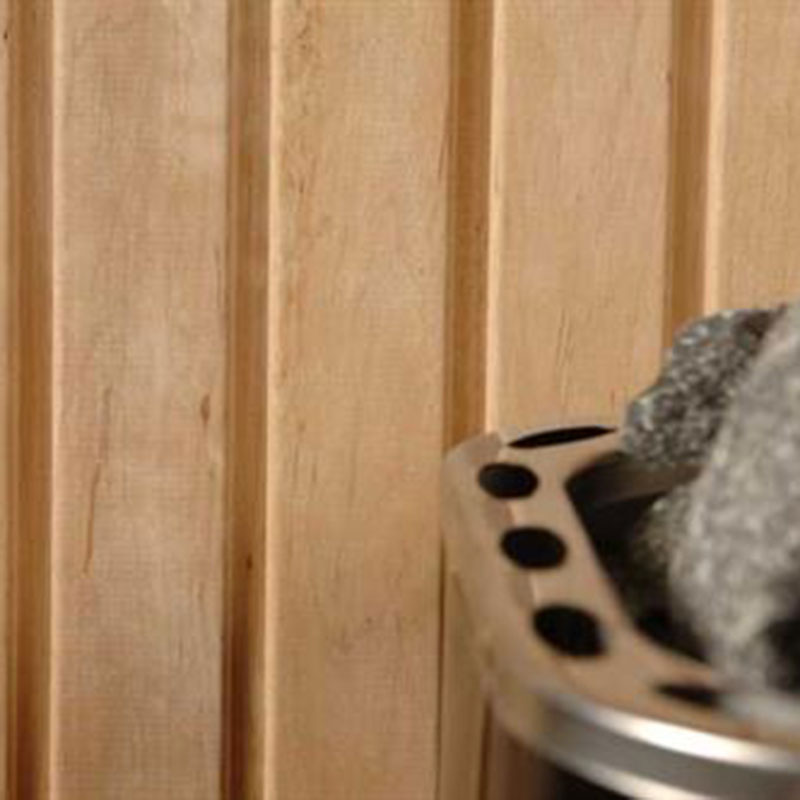 Saunasweden Bastupanel Al, 6-pack 15x90mm Längd: 1,8 M. 6st/pkt