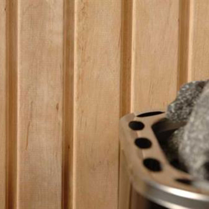 Saunasweden Bastupanel Al, 6-pack 15x90mm Längd: 2,4 M. 6st/pkt